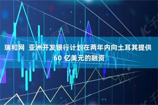 瑞和网  亚洲开发银行计划在两年内向土耳其提供 60 亿美元的融资