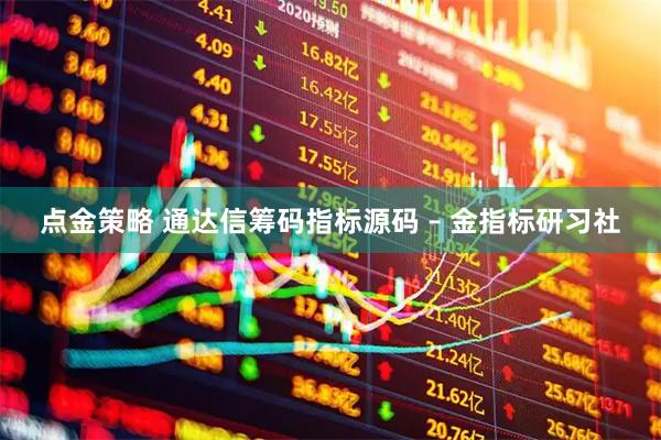 点金策略 通达信筹码指标源码 – 金指标研习社